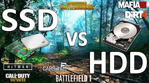 Ssd Vs Hdd Test In New 7 Games Fps Loading Youtube