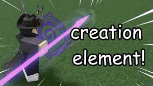 Its color palette consists of shining bright white, a deep purple with a little bit of blue. The New Creation Element Is Finally Here Elemental Battlegrounds Youtube
