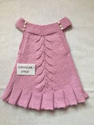 Kolay Ve Sik Firfirli Cocuk Jilesi Yapimi 2 3 Yas By Hatice5 Baby Knitting Patterns Sirin Elbiseler Orgu