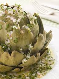 Artichaut Vinaigrette Ingredients Temps De Cuisson Recette Artichaut Artichaut Vinaigrette Artichaut