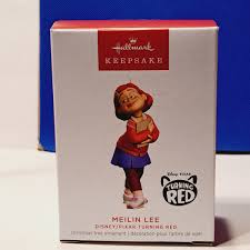 Hallmark Keepsake Christmas Ornament 2023, Disney/Pixar Turning Red Meilin  Lee