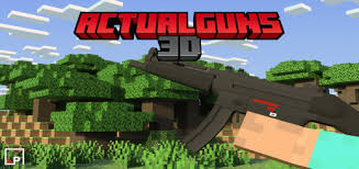 Download gun mod for minecraft pe: Actualguns 3d V1 3 2 Bug Hotfix Minecraft Pe Mods Addons