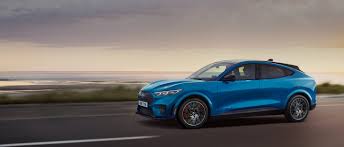 Ford Mustang Mach E Gt Beschleunigung Pur Ford De