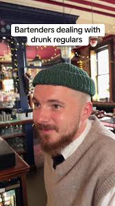 Working in an Empty Pub: A Bartender's Comedy