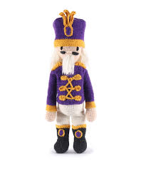 Crochet Nutcracker Christmas Doll Kit Toft