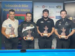 Real Federación Española de Billar (R.F.E.B) على X: "🏁RESULTADOS 1ERA COPA  DE POOL🏁🎱💁🏻‍♀️ 🥇Francisco Díaz Pizarro 🥈Telmo Torres 🥉Iker Andoni  Echeverria y Adrián Trillo ¡Enhorabuena chicos!🥳 https://t.co/PAHYQ2vhJY" 