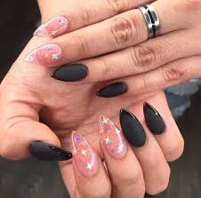And now for my all time favourite nail polish accessory, essie's mattifying polish in matte about you. Matte Black Nails Explore Tumblr Posts And Blogs Tumgir