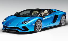 The lamborghini aventador svj's naturally aspirated twelve cylinder, 6.5 liter engine outputs an additional 70 hp over its predecessor, to a maximum 759 hp, with a 720 nm of torque at 5,500 rpm. Lamborghini Aventador S Roadster 2018 Ps Autozeitung De