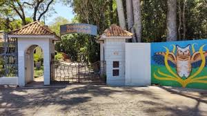 Princípio de incêndio atinge galpão no Zoo