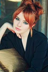 Messy To High Fashion A Gallery With Some Beautiful Red Hair Updos Red Hairstyle Hair Colour For Green Eyes Red Hair Color Red Hair Green Eyes