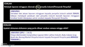 Tekan sini untuk mendapat maklumat yang lebih lanjut. Praktikum Utama