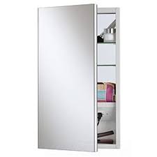 Jensen 704317 25 1 8 White Meridian Electrified Bath Cabinet