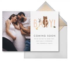Schnell und einfach preise vergleichen zu holiday christmas von geprüften onlineshops. Creative Pregnancy Announcement Ideas I Paperless Post
