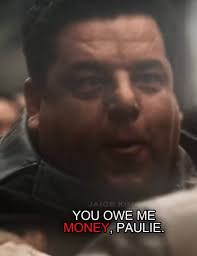 That mortadella is number 3? He used to be Junior Soprano's driver