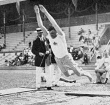 But ewry had retired in 1911 and in his absence, greece's kostas tsiklitiras won the gold medal, ahead of america's adams' brothers, platt and ben. Standing Long Jump Wikipedia