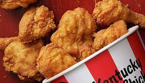 It all started with one cook, colonel harland sanders, who created a finger lickin' good recipe more than 75 years ago—a list of 11 secret herbs and spices scratched out on the back of his kitchen door. Kfc 3d Printed Chicken Nuggets The Fast Food Of The Future Is Almost Here 3dnatives