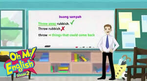 Oh My English On Twitter When You D Like To Say Buang Sampah In English You Should Say Throw Away Rubbish Because Throw Something Means Http T Co 6kkw2nan97