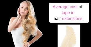 There are other styles available such as the ombre which gives your hair color a gradient effect. Average Tape In Hair Extensions Cost Canada Hair Blog