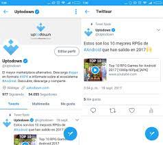 Android users still have to use 'from:username . Twitter Lanza Oficialmente Su Version Lite Para Android