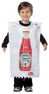 Heinz Ketchup Packet Toddler Costume