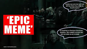 Make your hp memes using www.whatdoumeme.com =). Mumbai Police Share Harry Potter Meme To Urge People To Stay Home Netizens Impressed