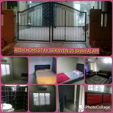 Ma setia alam murah dairesi shah alam şehrini ziyaret edenlere konaklama olanağı tanımaktadır. Aish Homestay Seksyen 25 Shah Alam Home Facebook