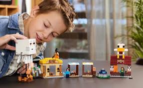 Best LEGO® Minecraft® Toys for the holidays | Official LEGO® HK
