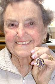 Bert's beloved Bluebelle Jean Deacon dies