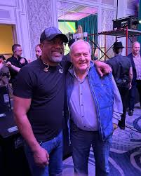 Anytime I get to hang with my old friend Jack is a great time. The word  legend is thrown around sometimes. He is a TRUE LEGEND. Love u Jack!