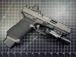 I will be branching out from this channel and creating a firearm channel very soon. My Integrally Compensated Franken Glock Gen 5 Glock 17 Frame Glock 19 Slide Pmm Integral Compensator Glocks