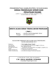 Keterlambatan pelaksanaan pekerjaan dalam kontrak kerap kali dipahami sebagai dampak akhir jika definisi keterlambatan seperti definisi juknis balai besar pelaksanaan jalan nasional iv dan hal. Cover Fho