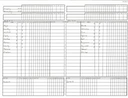 Sample Hockey Score Sheet. hockey score sheet game template excel ...