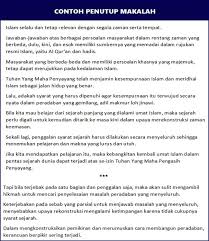 Di mana kesimpulan dan saran ini umumnya masuk dalam bagian penutup dalam sebuah karya ilmiah. 17 Contoh Penutup Makalah Kesimpulan Dan Saran