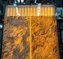 Translucent stone veneer manufacturer in India Sizes 61x122cm 122x244cm  Stone Veneer Flexible Slate Stone Veneer