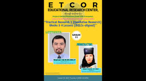 Naomi algeo naomi is an. Practical Research 1 Qualitative Research Weeks 3 4 Lessons Melcs Aligned By Etcor Youtube