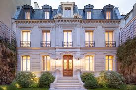 Anyone Would Be Proud To Live In The Charming Hotel De Ferriot Luxury Real Estate Hotel Paris France Hotel Facade