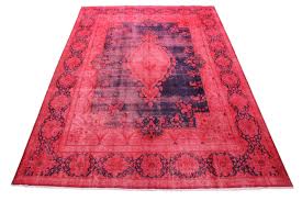 Vintage Teppich Rot In 400x300 Vintage Teppiche Teppich Design Teppich