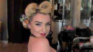 This will help secure the hair and make it easier for you. Authentic Victory Roll Hair Tutorial For Short Hair Youtube