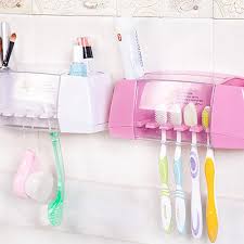 They are superior when it comes to removing plaque, and they are recommended by dentists from all over the world. Buy Wall Adhesive Multifunctional Toothbrush Holder Toothpaste Organize Storage Box At Affordable Prices Free Shipping Real Reviews With Photos Joom
