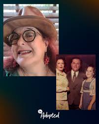 I was adopted at 2 days old, in Atlanta. My birth parents were from  Connecticut and met after they had both gotten divorced. It was the  swinging 60s and life was groovy,