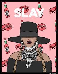 I Got Hot Sauce In My Bag Google Search Black Women Art Beyonce Black Girl Art