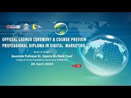 Utm japan international degree programme. Utm Space Professional Diploma In Digital Marketing Official Launching Ceremony 2020 Youtube