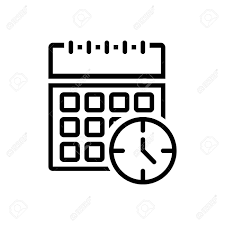 Black And White Logo Calendar Clipart Time Calendar Icon Affiliate Time Calendar Icon Calendar Icon Environment Concept Art Travel Illustration