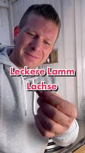 Lamm Lachs in einer Kräuter Zitronen Marinade