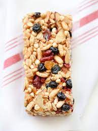 Chewy Almond Butter Power Bars Foodiecrush Healthy Sweets Foodie Crush Food