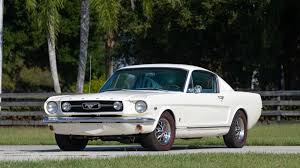 Image result for Wimbledon White 1966 Mustang