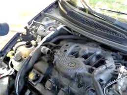 Do not change the thermostat for summer or winter operation. Chrysler 2 7 Temp Sensor Housing R R Youtube
