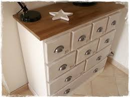 Meuble De Metier Patine 4 Meuble A Tiroir Meuble En Pin Peindre Meuble Bois