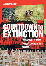 Countdown To Extinction By Greenpeace International Issuu