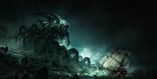 Some just have monstrous manners. Sea Monster Hd Wallpapers Free Download Wallpaperbetter